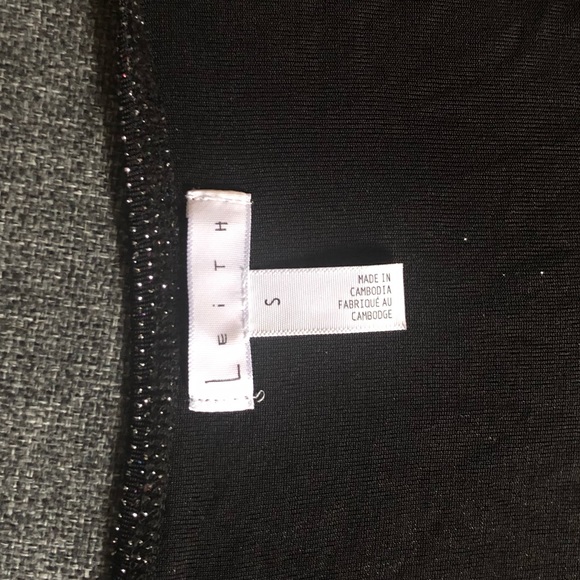 leith sparkle twist bodysuit - Picture 7 of 9